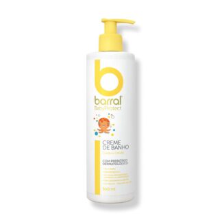 Barral Babyprotect Creme de Banho 500 Pharmascalabis