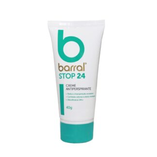 Barral Stop 24 Creme Antiperspirante Pharmascalabis