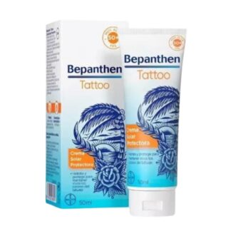 Bepanthen Tattoo Creme Protetor Solar SPF50 50 ml