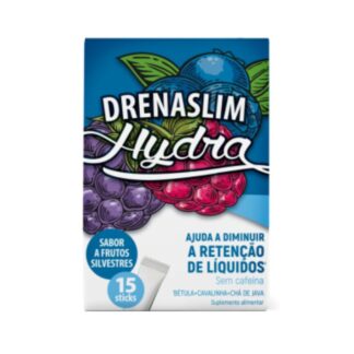 Drenaslim Hydra Frutos Silvestres - 15 Sticks