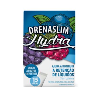 Drenaslim Hydra Frutos Silvestres - 15 Sticks