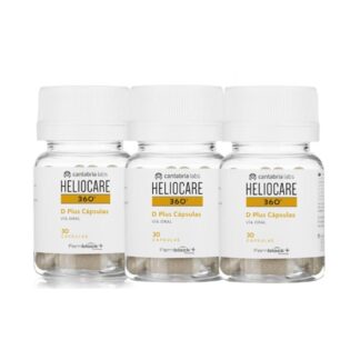 Heliocare 360 D Plus Cápsulas Pack 2=3