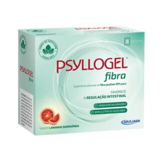 Psyllogel Fibra Laranja Sanguínea x 20 Saquetas