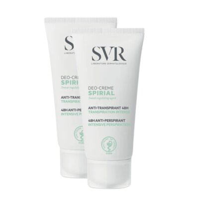 SVR Spirial Deo-Creme 2 x 50 ml