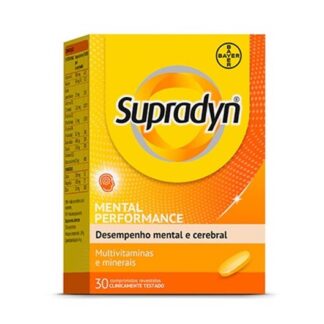 Supradyn Mental Performance 30 Comprimidos