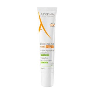 A-Derma Epitheliale A.H Ultra SPF50+ Creme Reparador Antimarcas 40ml