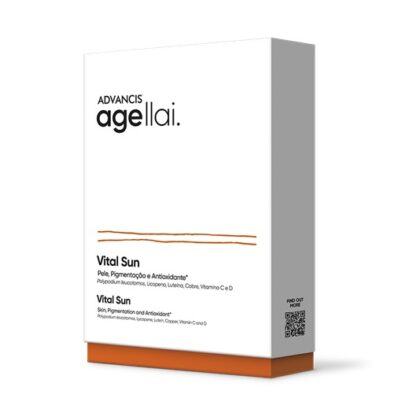 Advancis Agellai Vital Sun x 30 Cápsulas - Pharma Scalabis