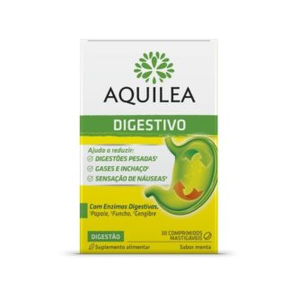 Aquilea Digestivo 30 Comprimidos Mastigáveis