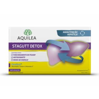 Aquilea Stagutt Detox 20 Ampolas
