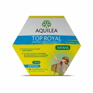Aquilea Top Royal Infans 20 Ampolas