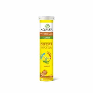 Aquilea Vitamina C + Zinco Defesa 14 Comprimidos Efervescentes