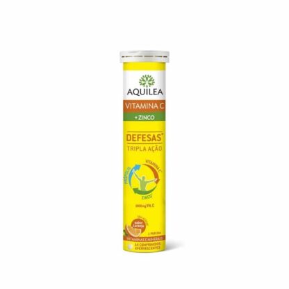 Aquilea Vitamina C + Zinco Defesa 14 Comprimidos Efervescentes