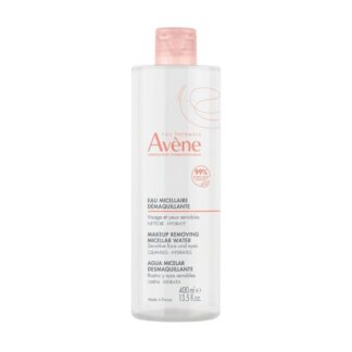 Avène Água Micelar Desmaquilhante 400 ml