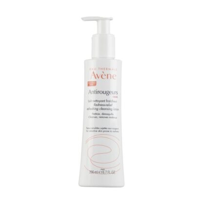 Avène Antirougeurs Clean Leite de Limpeza Calmante 200 ml