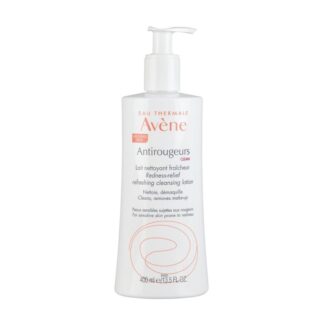 Avène Antirougeurs Clean Leite de Limpeza Calmante 400 ml