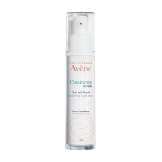 Avène Cleanance Women Cuidado Noite Suavizante 30 ml