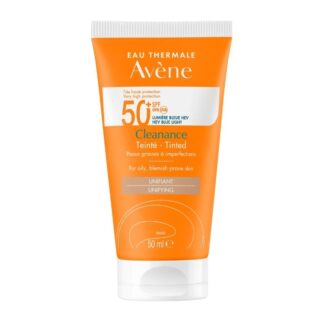 Avène Solar Cleanance Solar 50+ com Cor 50 ml