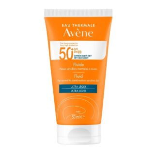 Avène Solar Fluido 50+ 50 ml