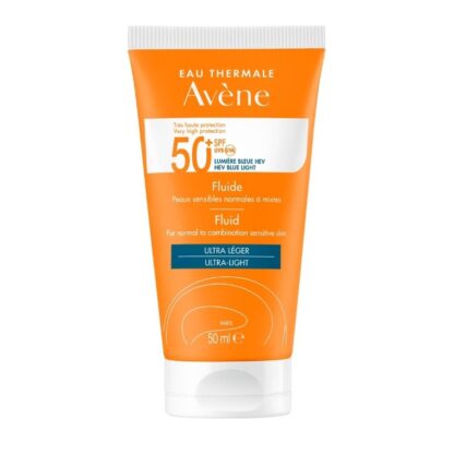 Avène Solar Fluido 50+ 50 ml