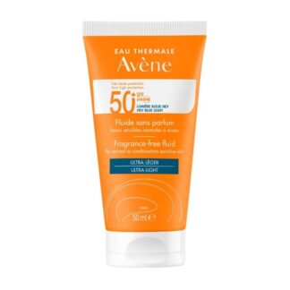 Avène Protetor Solar Fluido SPF50 Sem Perfume 50ml