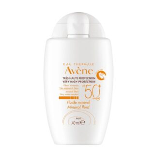 Avène Solar Fluido Mineral 50+ 40 ml