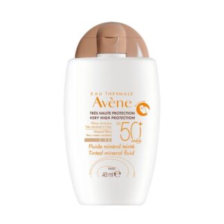 Avène Fluido Mineral com Cor SPF50 40ml