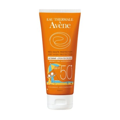 Avène Solar Leite 50+ Criança 100 ml