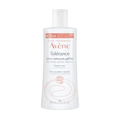 Avéne Tolérance Loção de Limpeza Gelificada 400ml