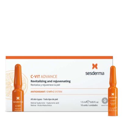 Sesderma C-vit Ampolas Advance 10 Ampolas