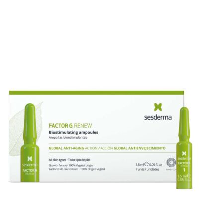 Sesderma Factor G Renew Ampolas Bioestimulantes 7 Ampolas