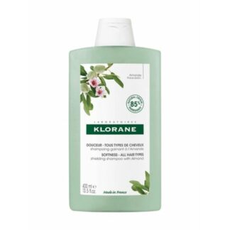 Klorane Amendoa Champô 400ml, naturalmente suave, o nosso Champô com Leite de Amêndoa
