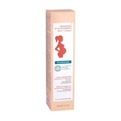 Klorane Bebé Oleo Estrias Mama 100ml