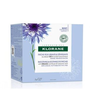 Klorane Ciano Bio Patches Alizantes Suavizantes 7 Unidade