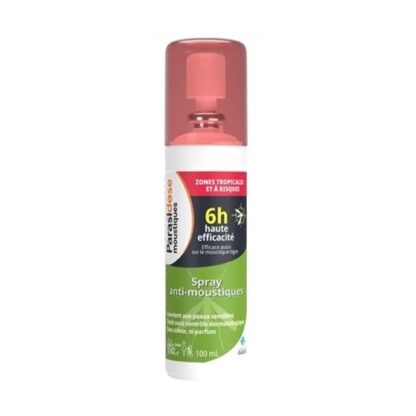Parasidose Spray Mosquito Tropical 100 ml
