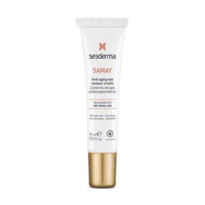 Sesderma Samay Cont de Olhos Antienvelhecimento para Peles Sensíveis 15 ML