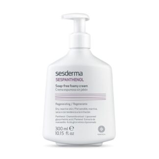 Sesderma Sespanthenol Creme Espuma sem Sabão 300 ml