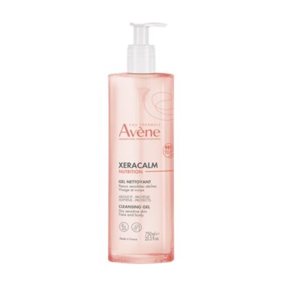 Avene Xeracalm Nutrition Gel Limpeza 750 ml - Pharma Scalabis