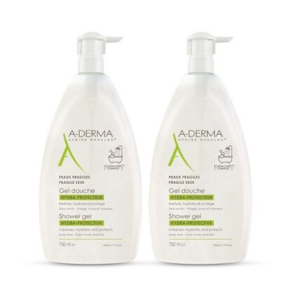 A-Derma Gel Duche Hidro-Protetor 2 x 750 ml - Pharma Scalabis