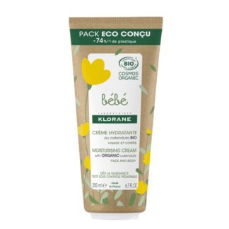 Klorane Bebé Creme Hidratante Bio 200 ml - Pharma Scalabis