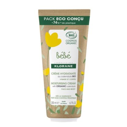 Klorane Bebé Creme Hidratante Bio 200 ml - Pharma Scalabis