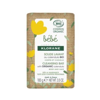 Klorane Bebé Sabonete Suave BIO 100 gr - Pharma Scalabis