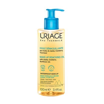Uriage Óleo Desmaquilhante 100 ml - PHARMA SCALABIS
