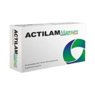 Actilam Magnum 20 Ampolas