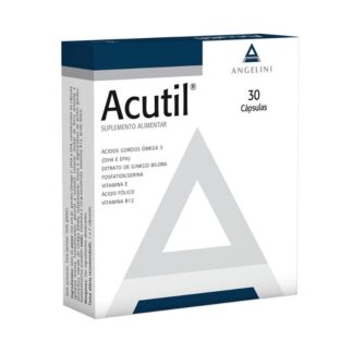 Acutil 30 Cápsulas