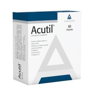 Acutil 60 Cápsulas