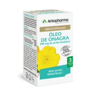 Arkocápsulas Óleo de Onagra 200 Cápsulas