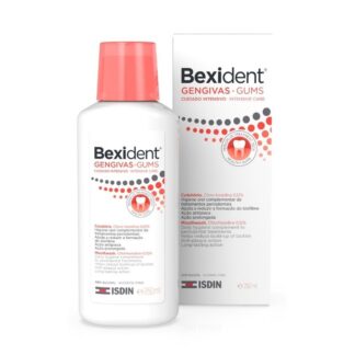 Bexident Colutório Tratamento Gengivas 250ml Pharmascalabis