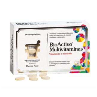 BioActivo Multivitaminas 60 comprimidos