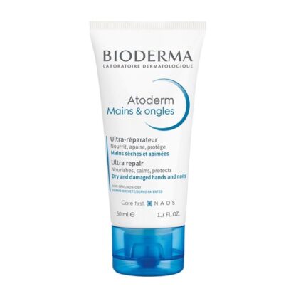 Bioderma Atoderm Creme Mãos e Unhas 50ml Pharmascalabis