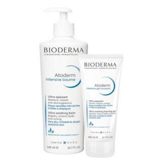 Bioderma Atoderm Intensive Baume 500 ml + Oferta Atoderm Itensive Gel Moussant 200 ml Pharmascalabis